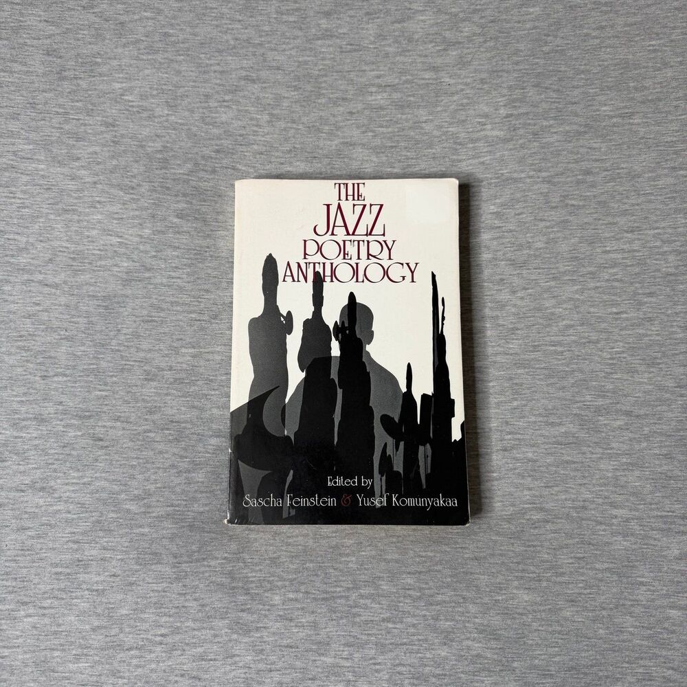 The Jazz Poetry Anthology Book